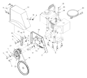 Page A Diagram and Parts List for 31AE993I400 2004 Yard Man Snow Blower